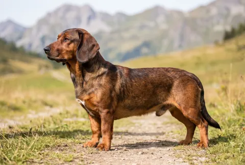 Alpenländische Dachsbracke