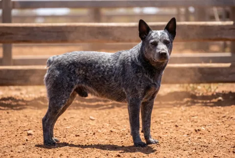 Australian Stumpy Tail Cattle Dog
