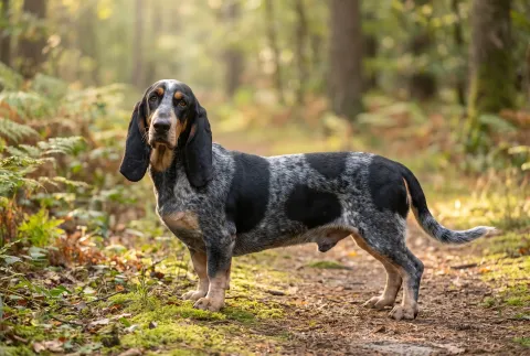 Basset Bleu de Gascogne