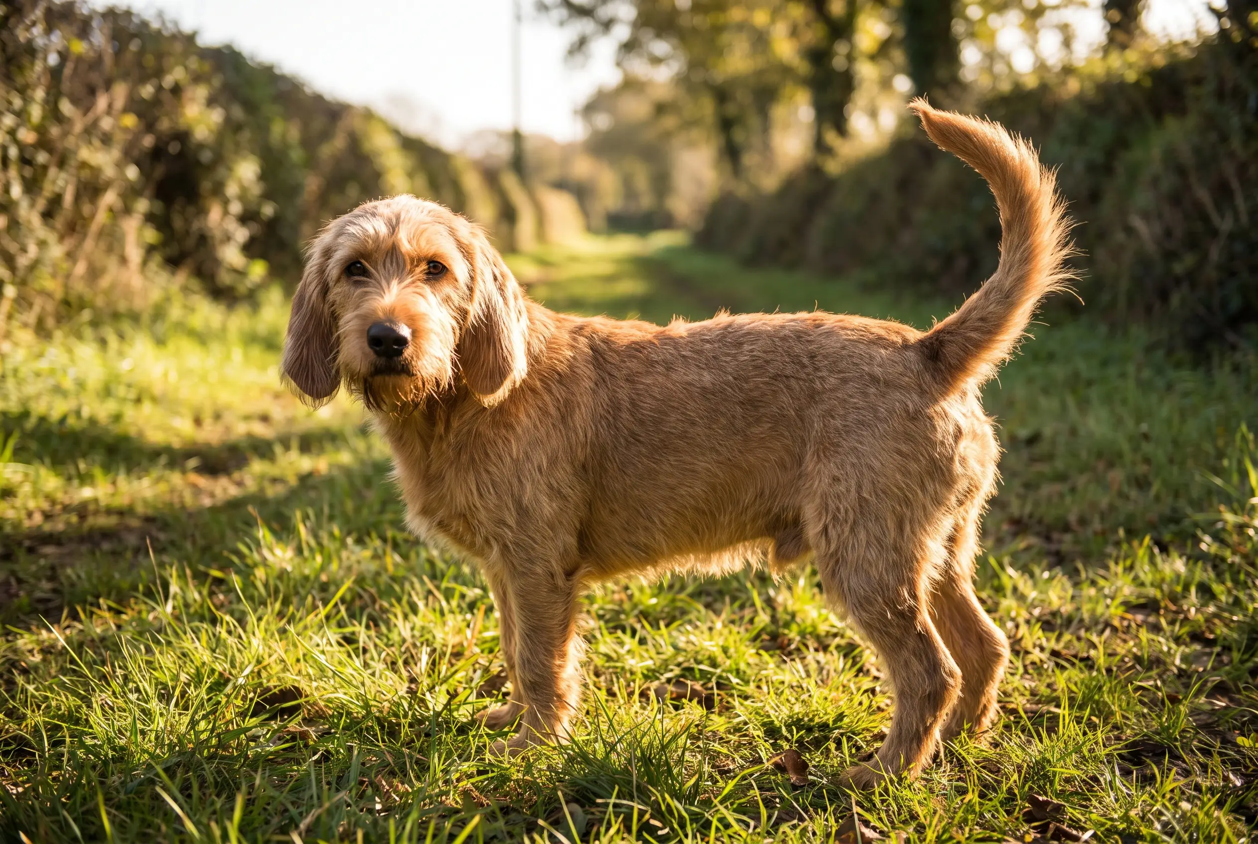 Basset Fauve de Bretagne