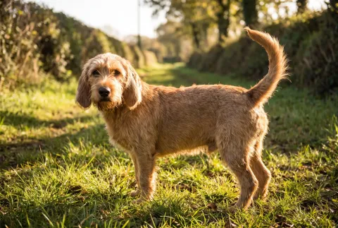 Basset Fauve de Bretagne