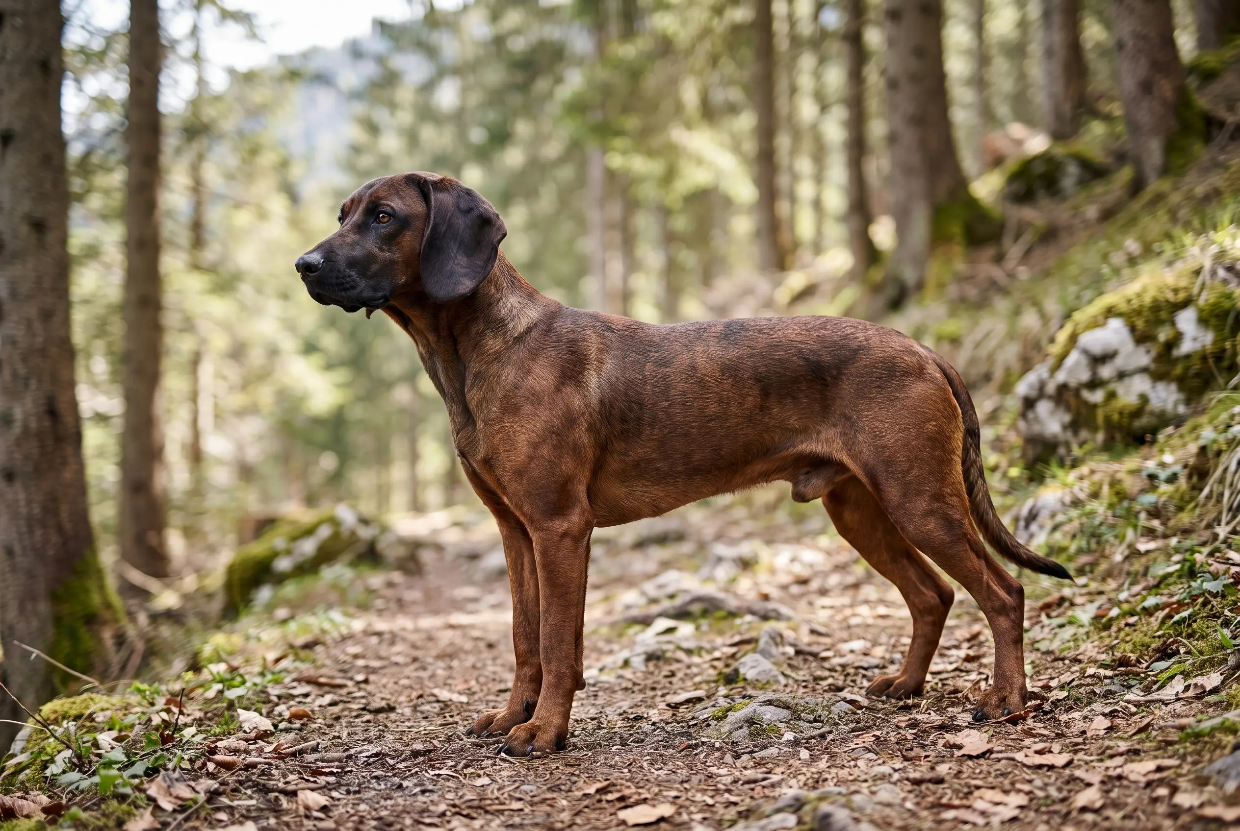 Bayerischer Gebirgsschweisshund