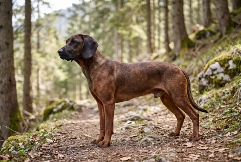 Bayerischer Gebirgsschweisshund
