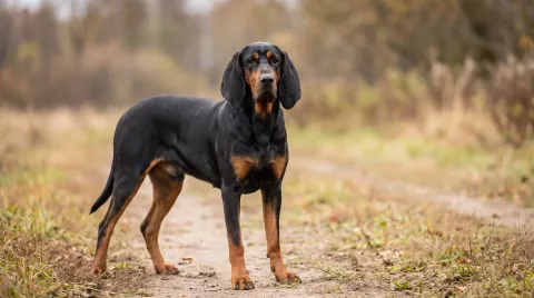 Black and Tan Coonhound