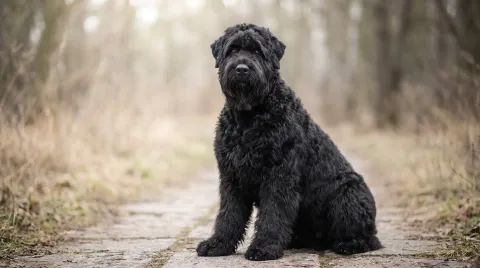Black Russian Terrier
