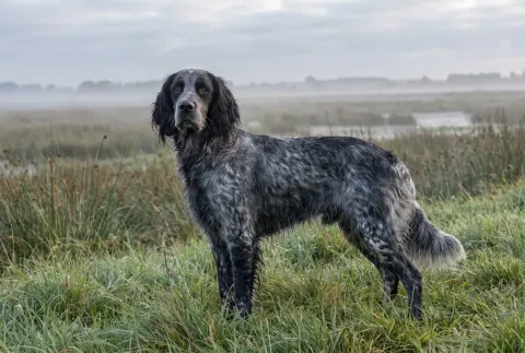 Blue Picardy Spaniel