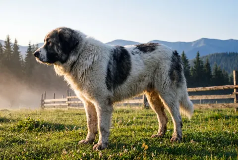 Ciobănesc Românesc de Bucovina