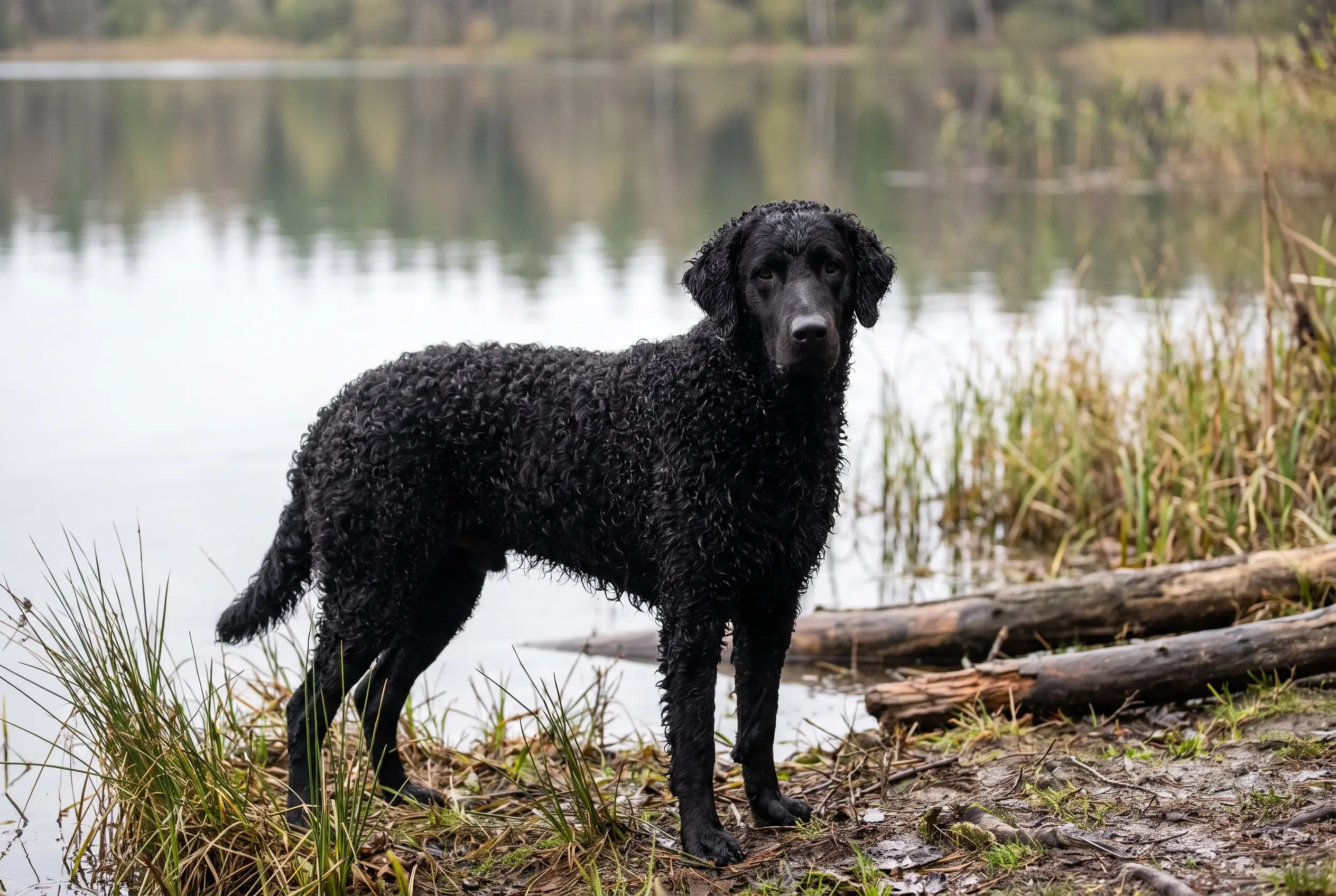 Retriever a pelo riccio