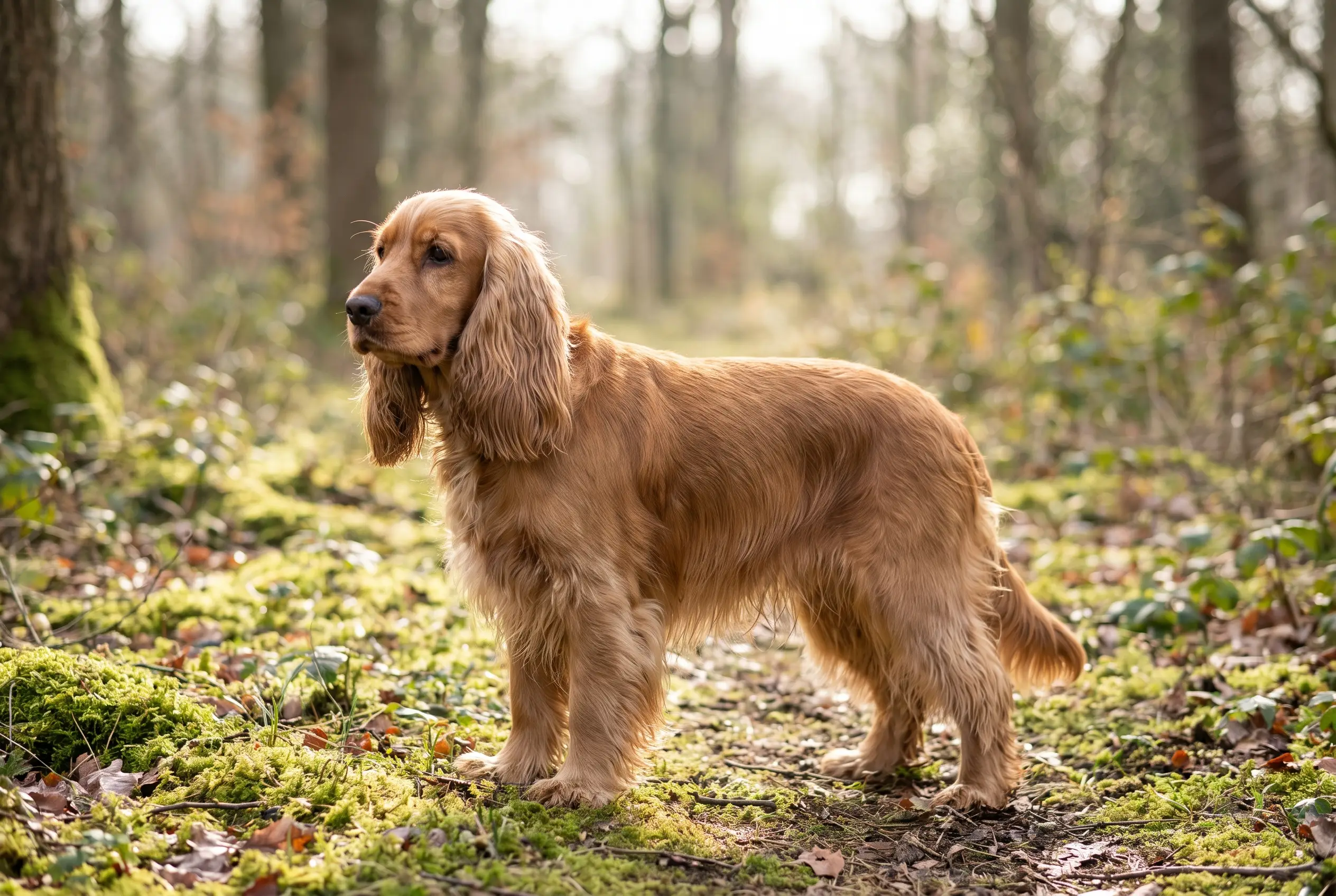 Cocker Spaniel Anglais