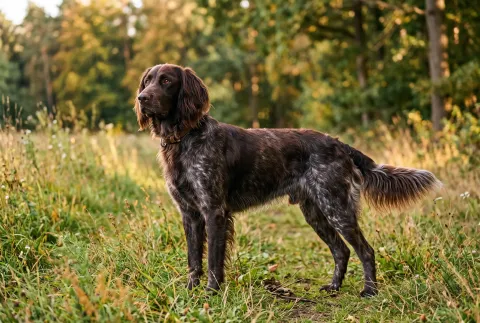 German Longhaired Pointer