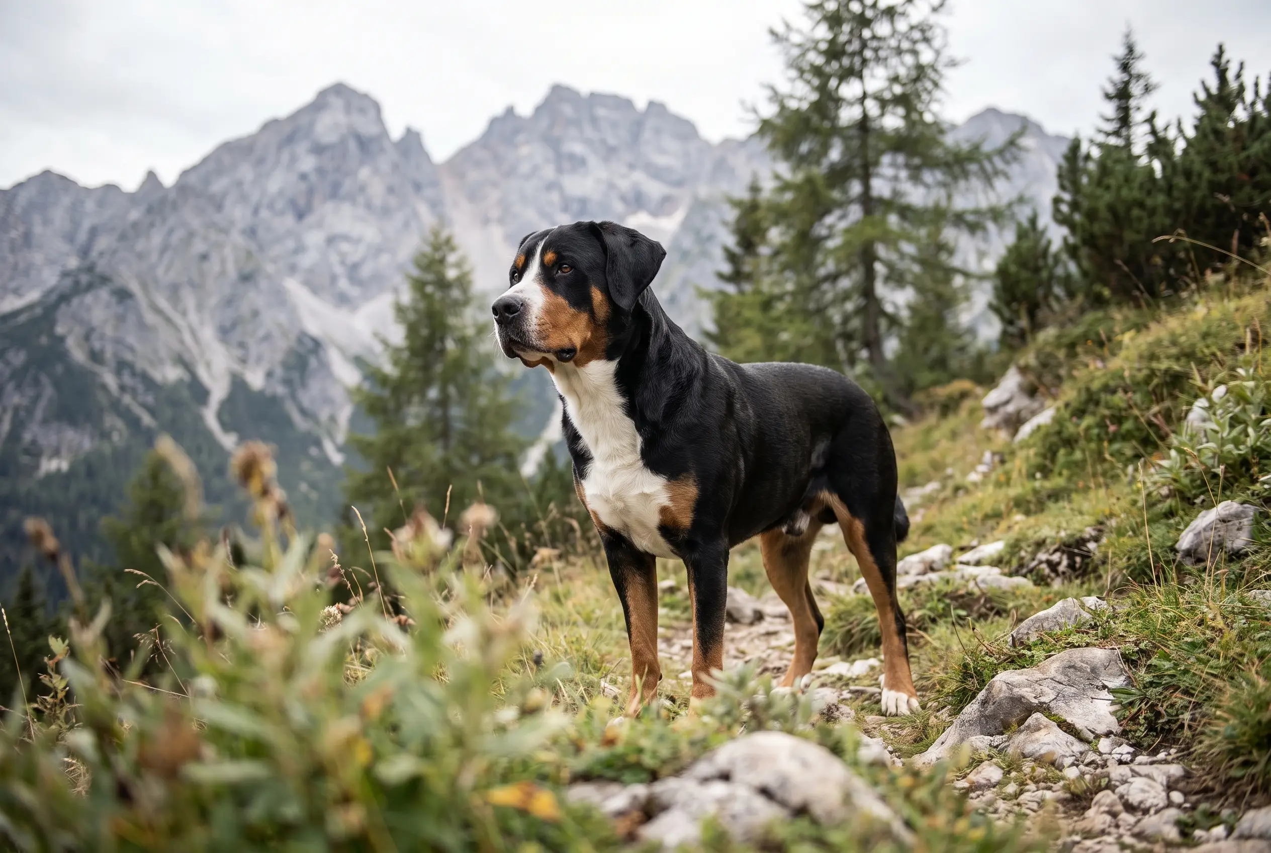 Großer Schweizer Sennenhund