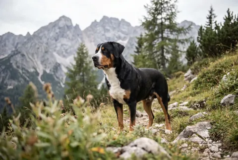 Greater Swiss Mountain Dog