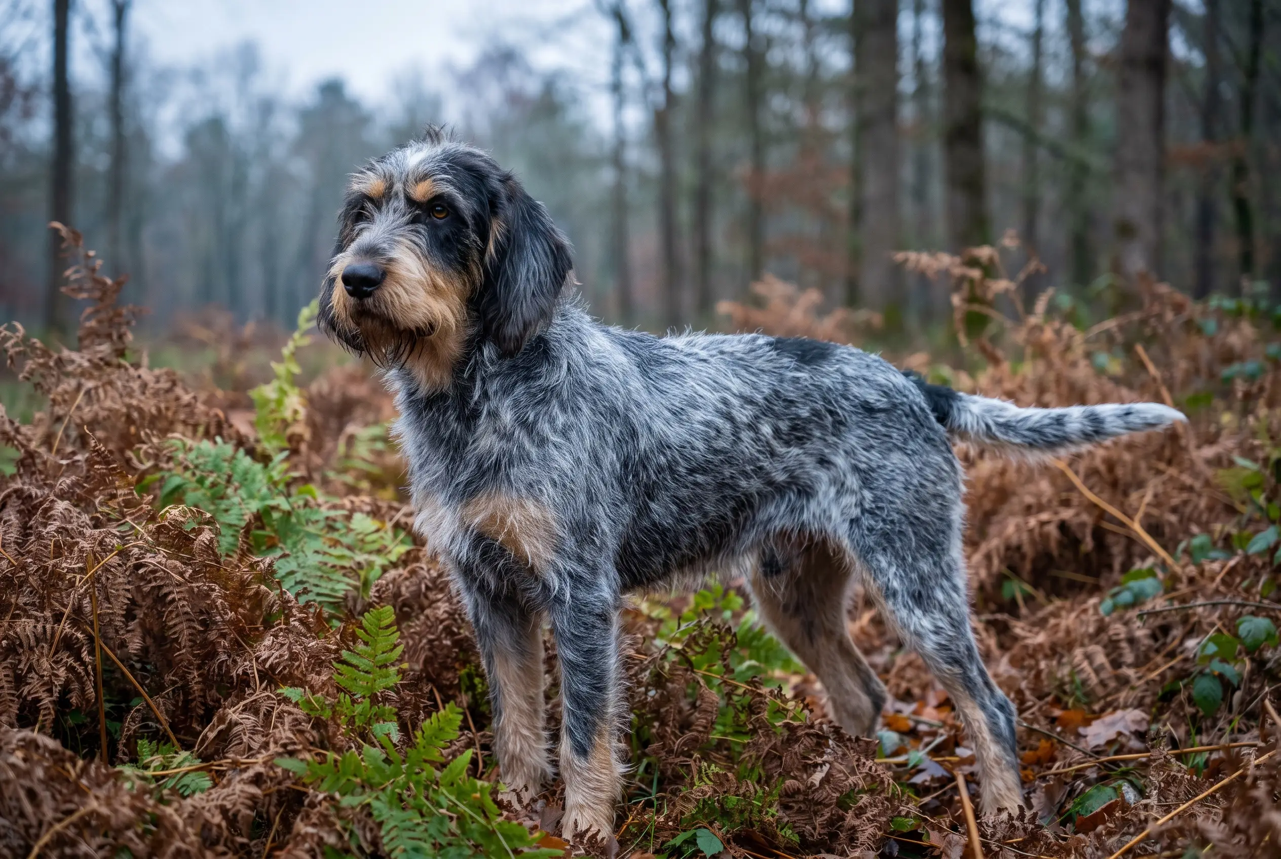 Griffon Bleu de Gascogne