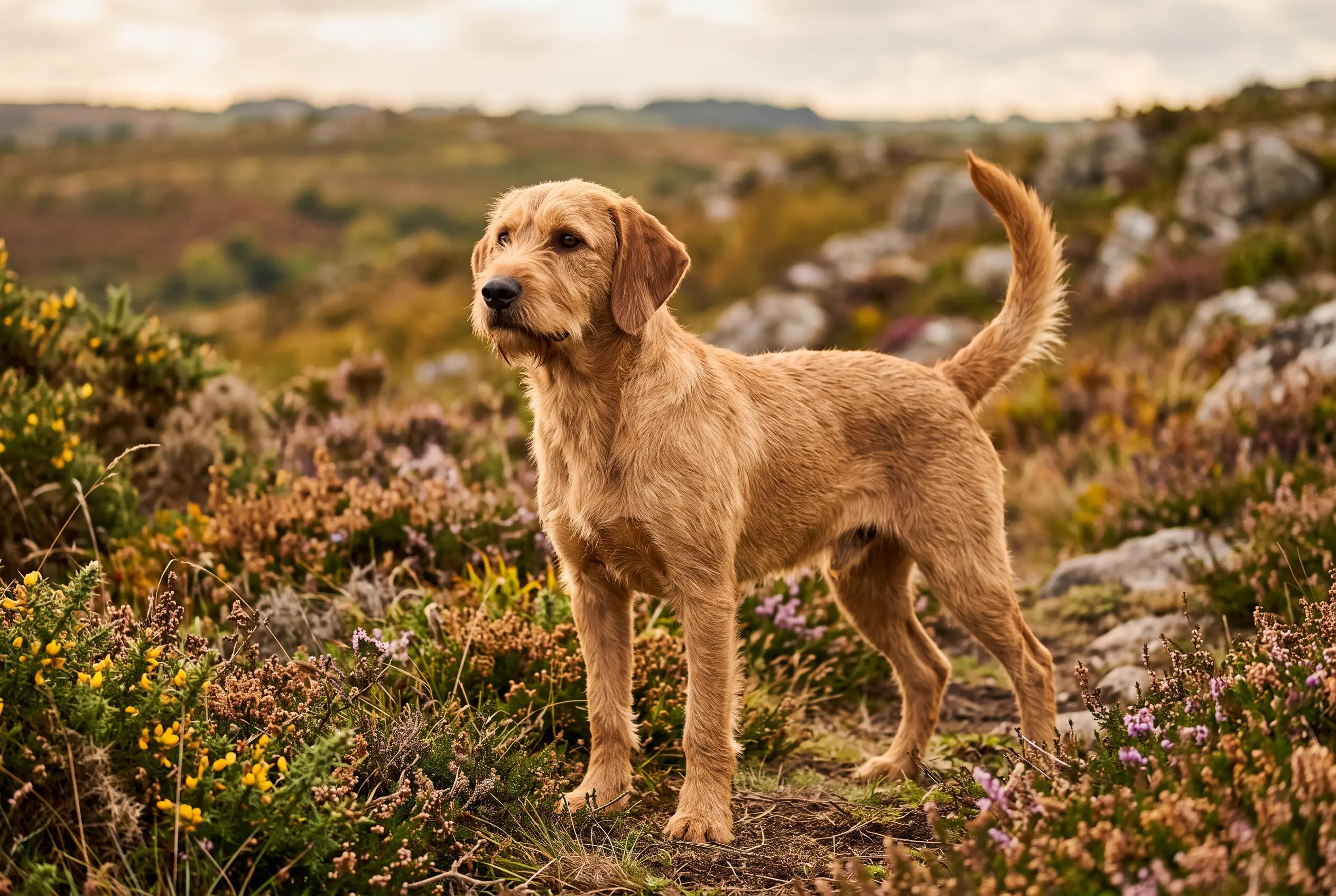 Griffon Fauve de Bretagne