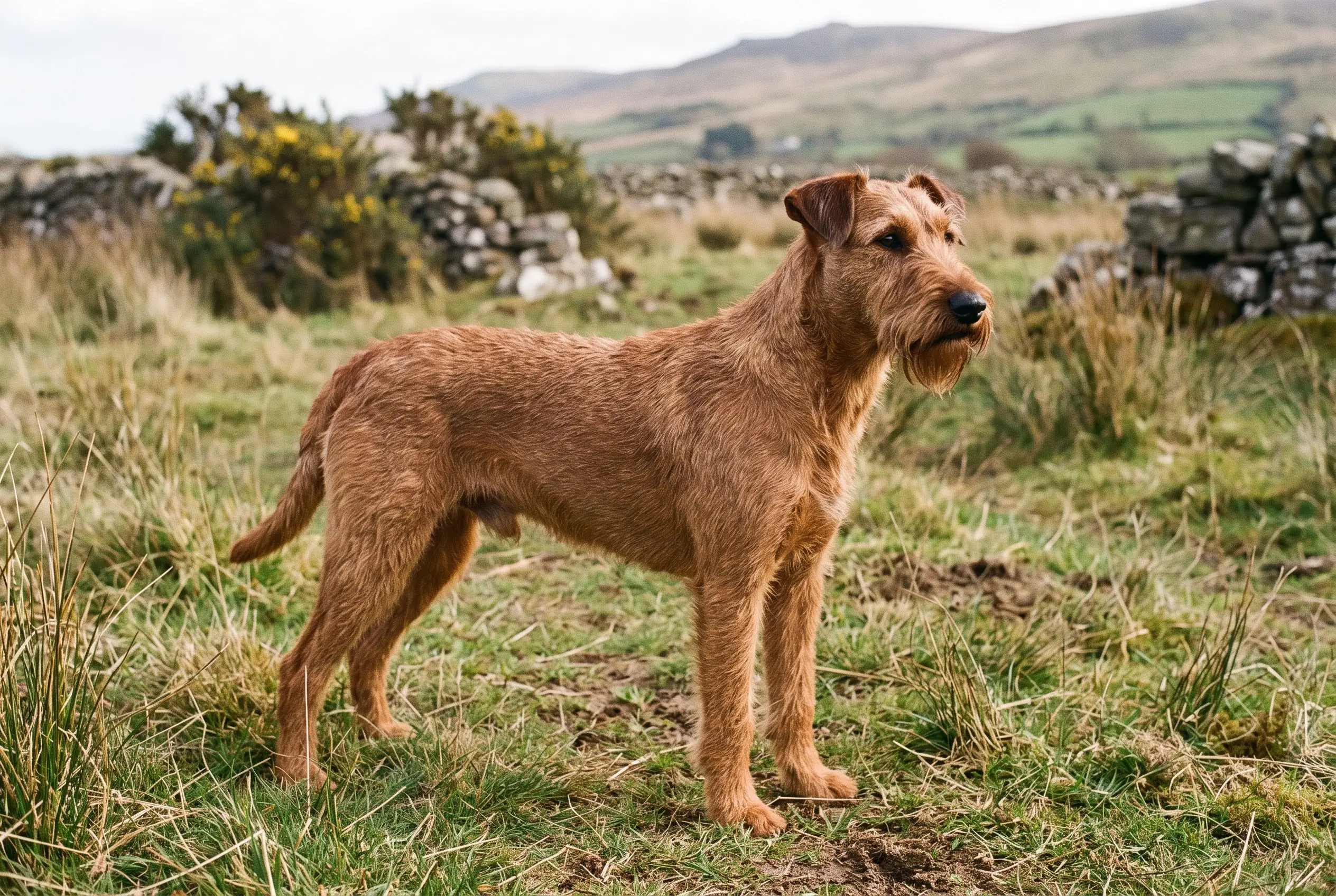 Terrier irlandais