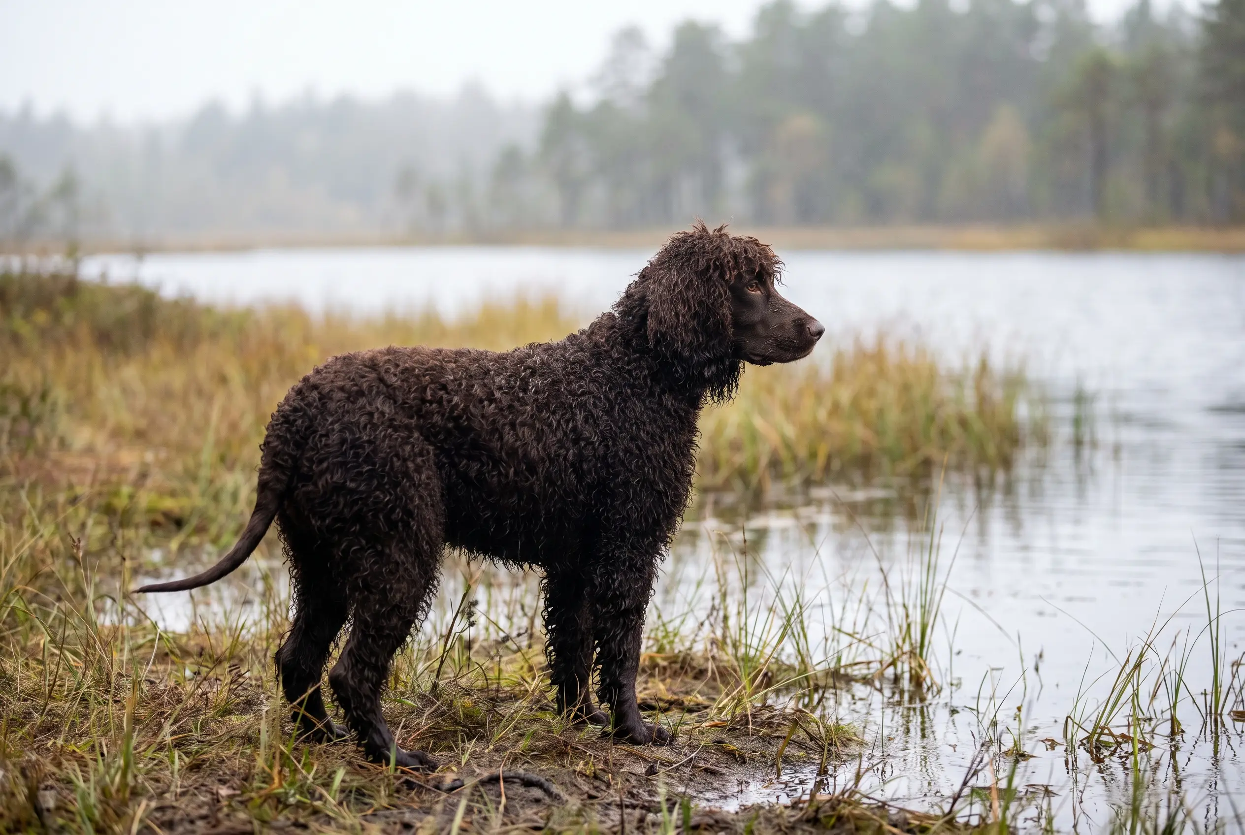 Irish Water Spaniel