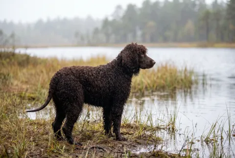 Irish Water Spaniel