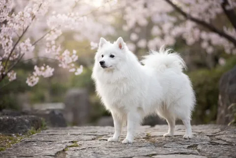 Japanese Spitz