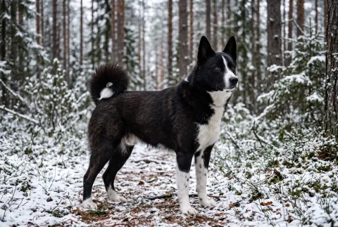 Karelian Bear Dog