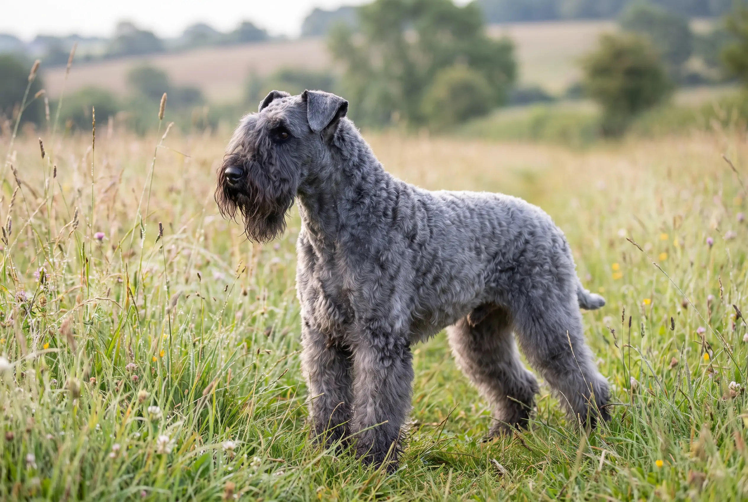 Kerry Blue Terrier
