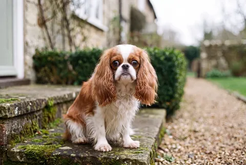 King Charles Spaniel
