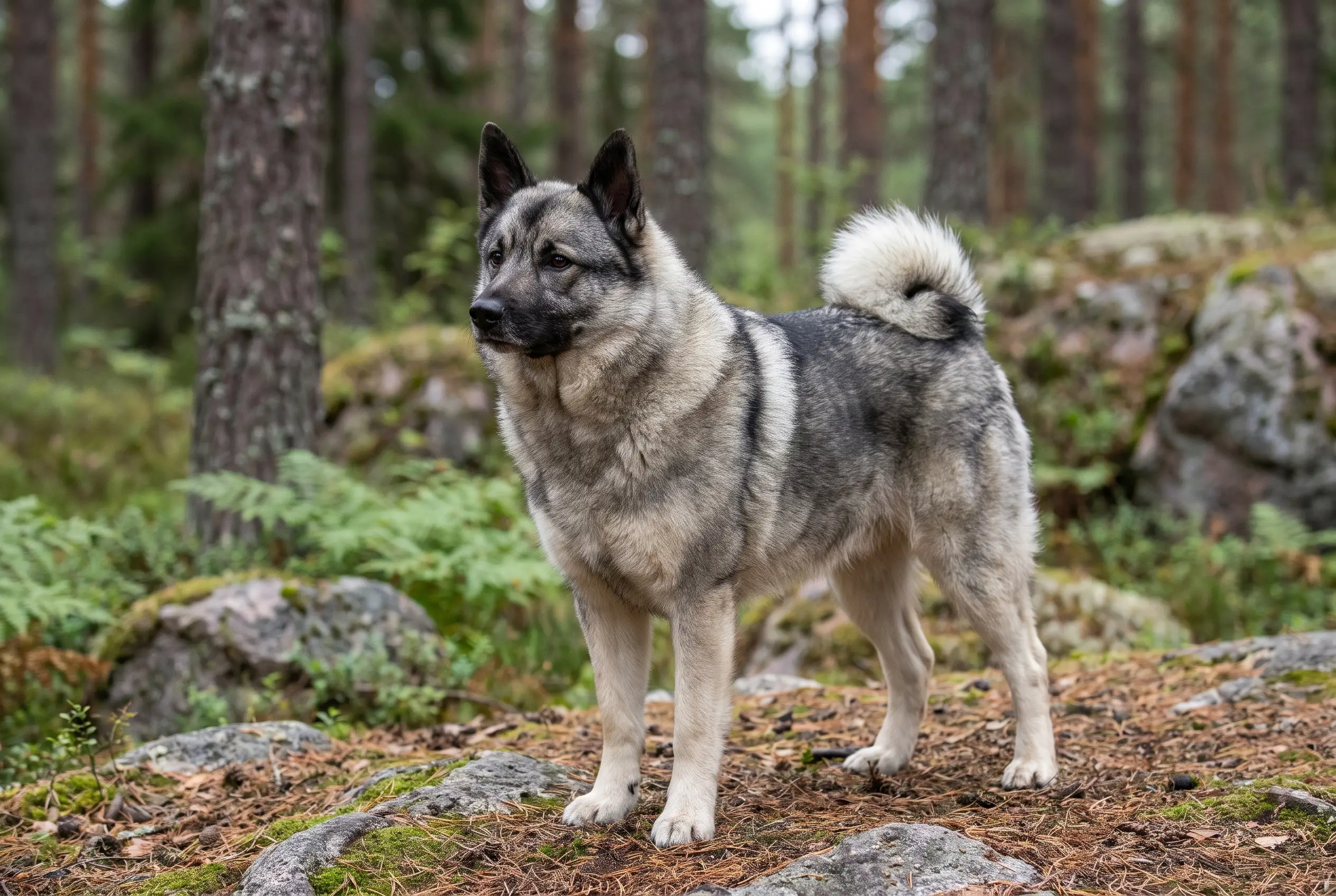 Cane da alci norvegese