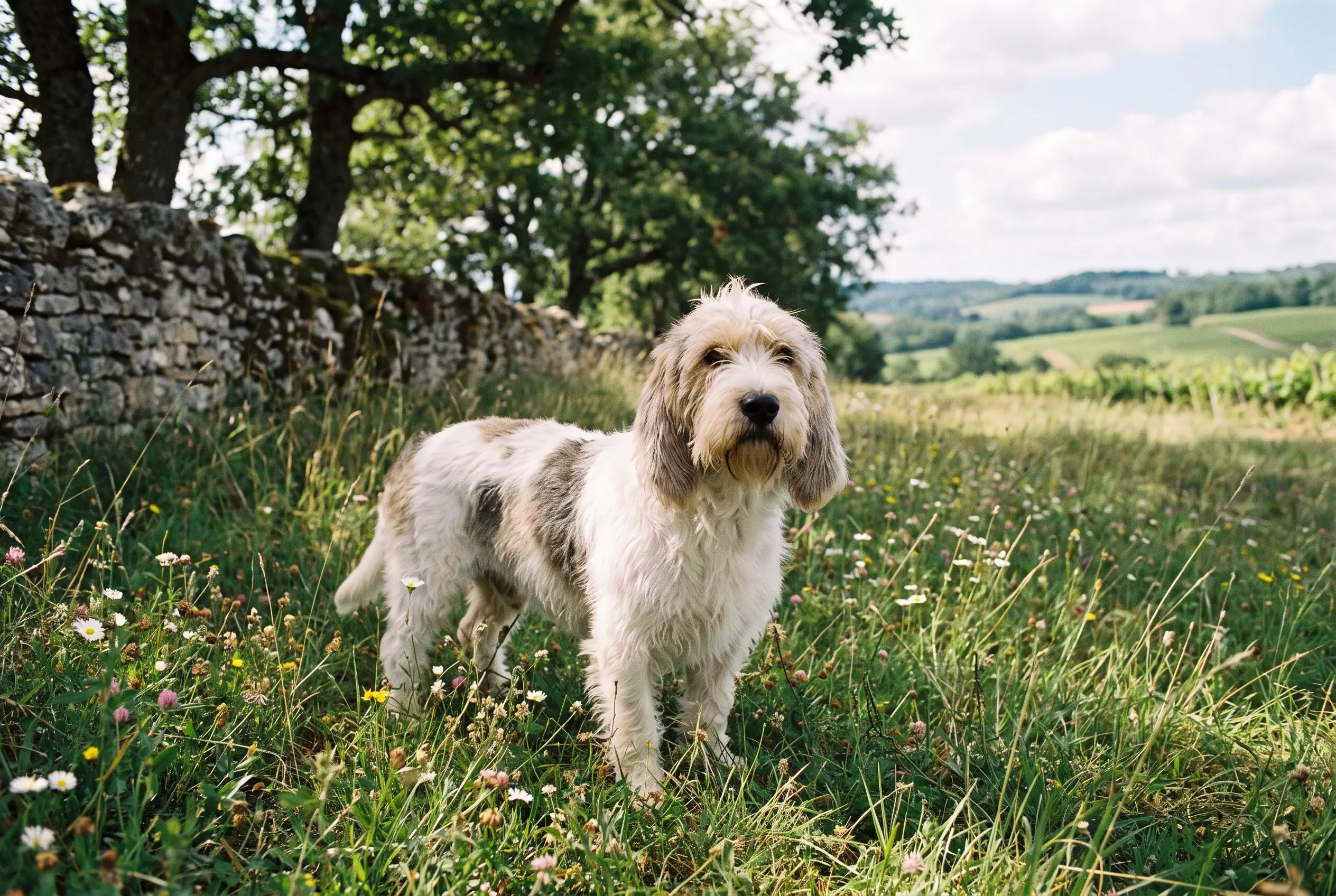 Petit Basset Griffon Vendéen