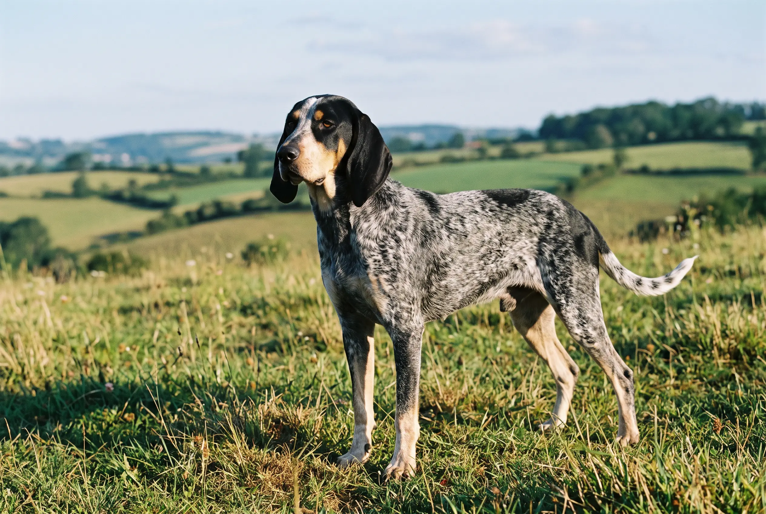 Petit Bleu de Gascogne