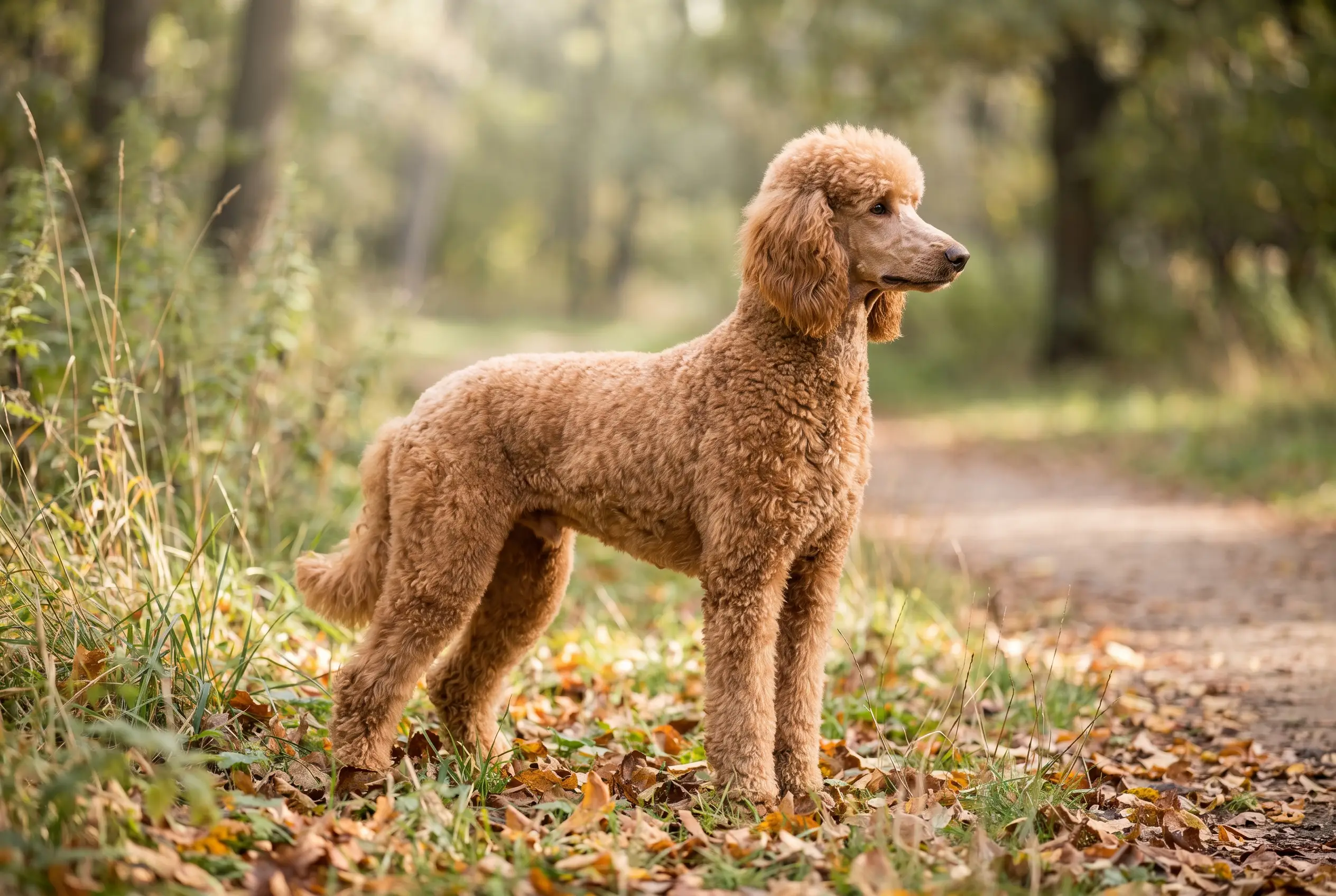 Standard Poodle