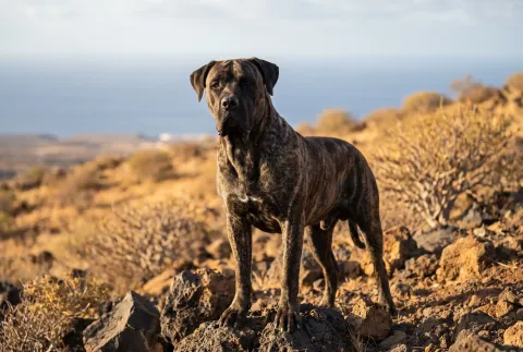 Presa Canario