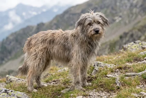 Pyrenean Shepherd
