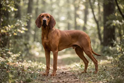 Redbone Coonhound