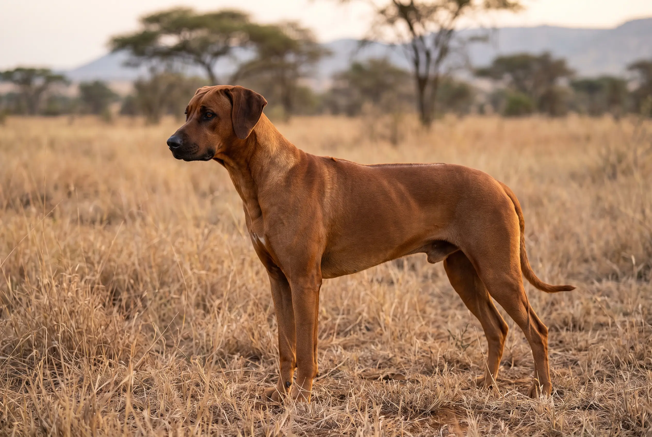 Rhodesian Ridgeback