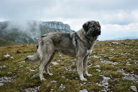 Romanian Carpathian Shepherd Dog