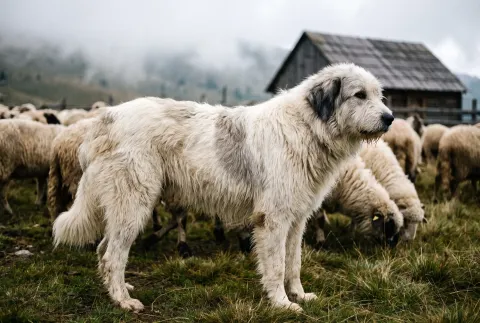 Romanian Mioritic Shepherd Dog
