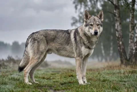 Saarloos Wolfdog
