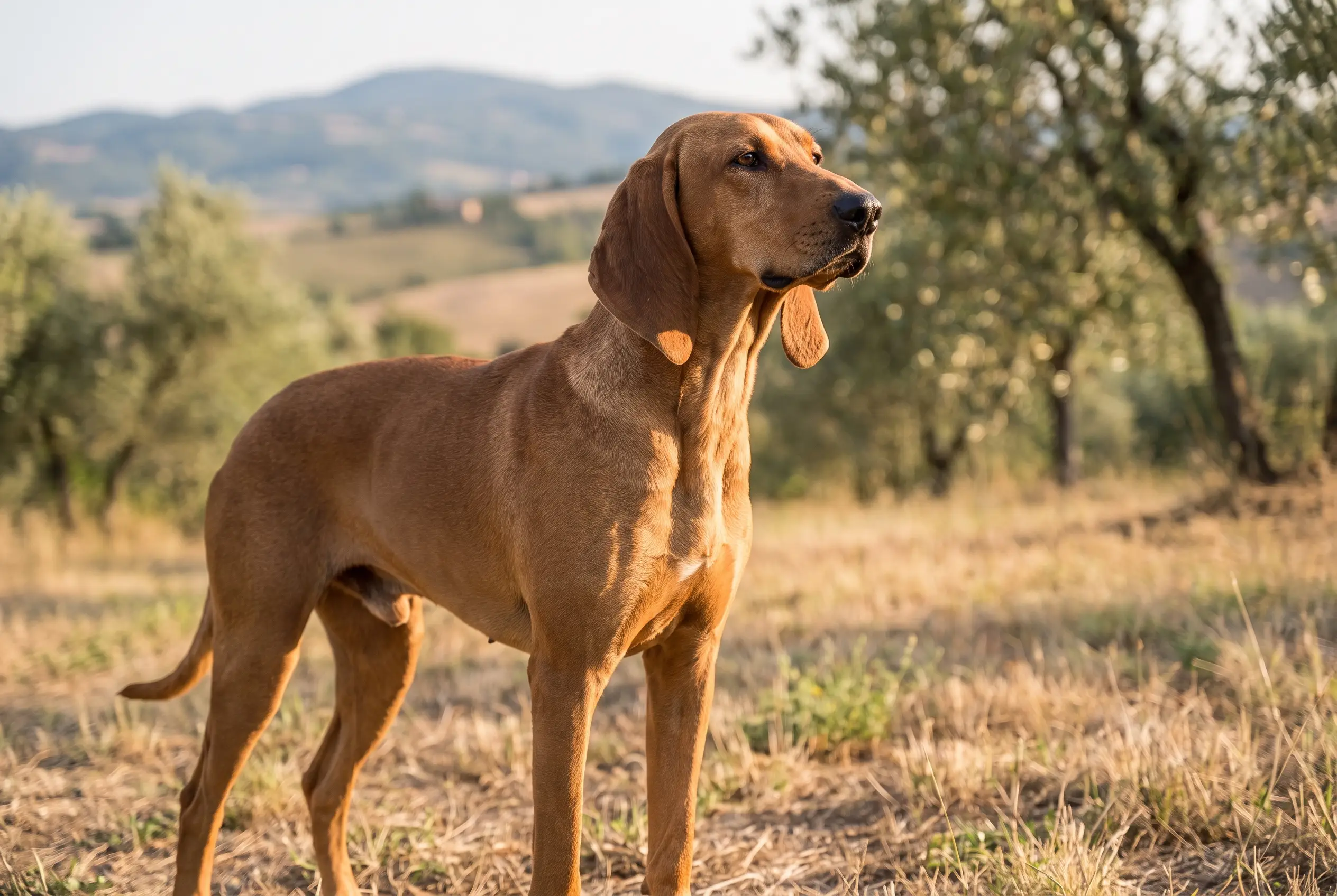 Italian Hound (short-haired)