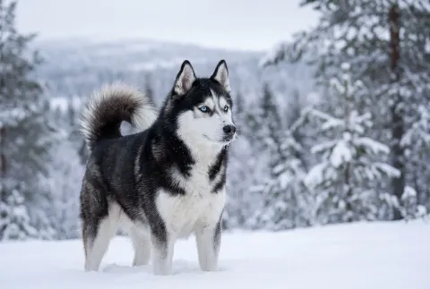 Dogs for cold climates
