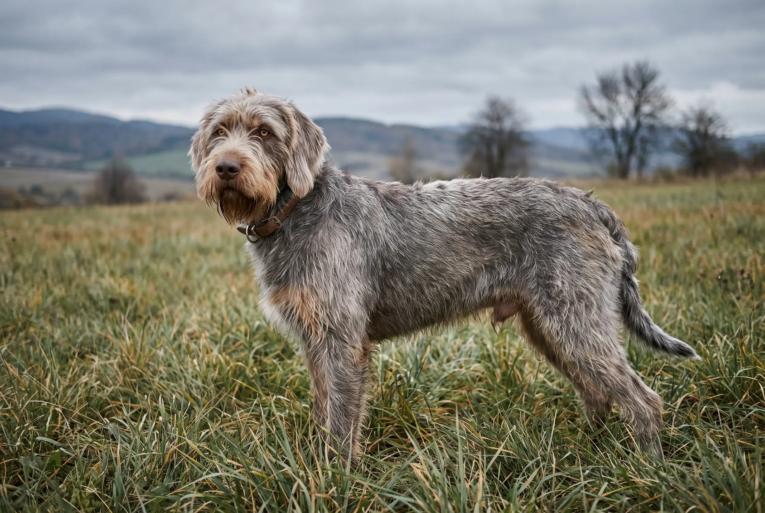 Slovakian Rough-haired Pointer