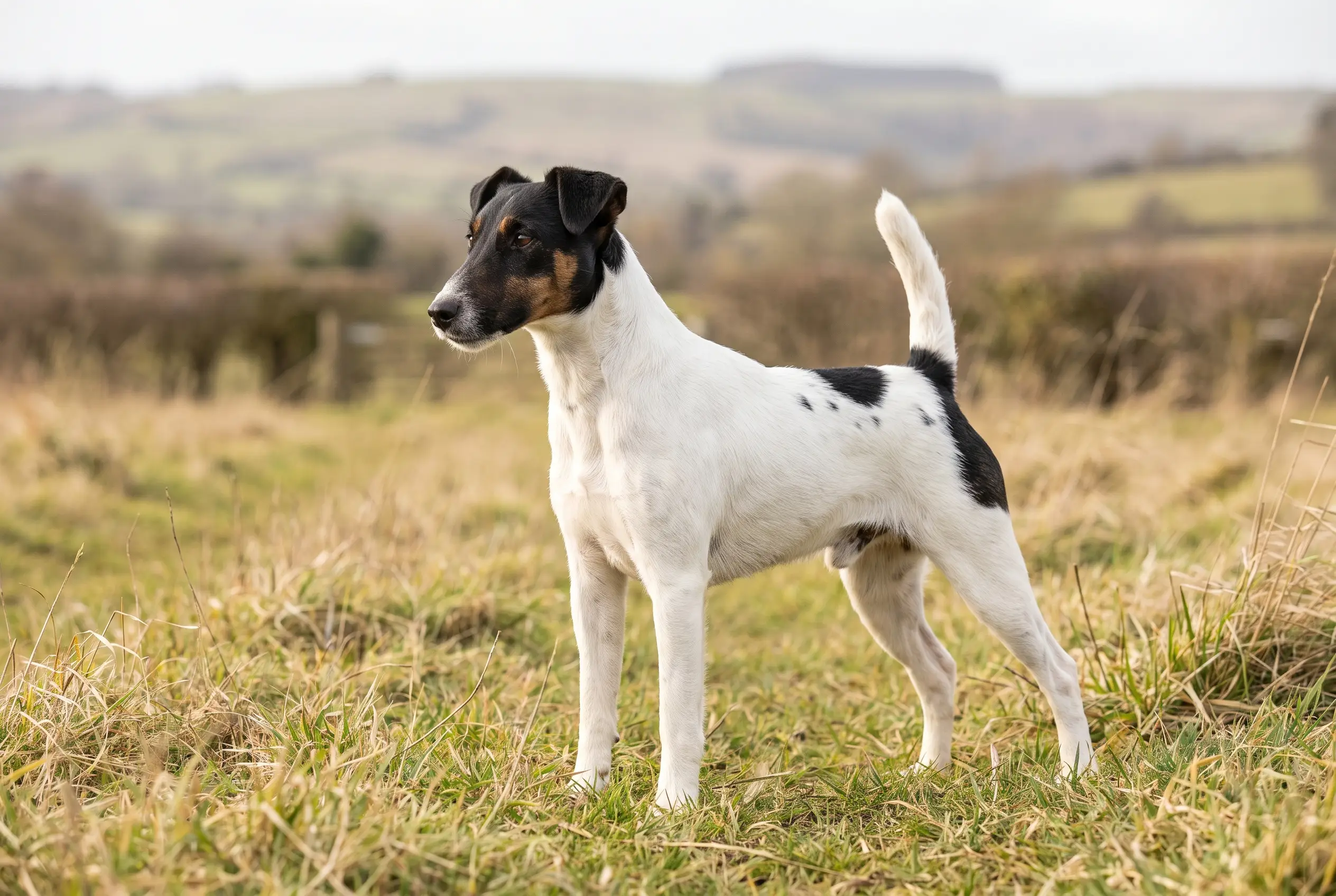 Fox Terrier a pelo liscio