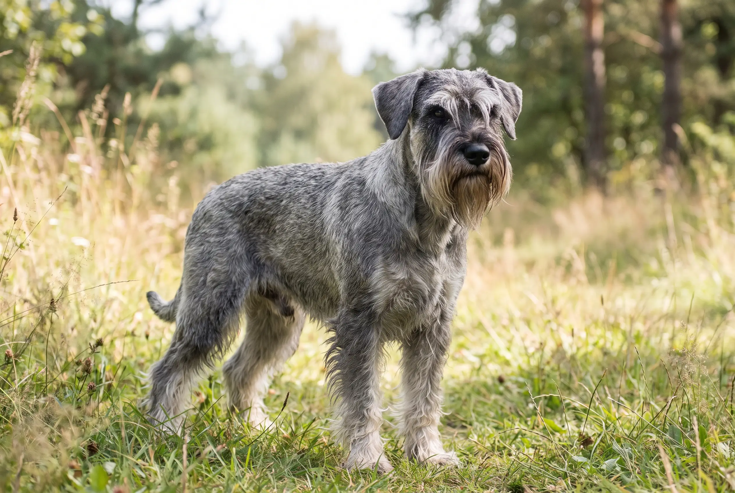 Schnauzer mediano