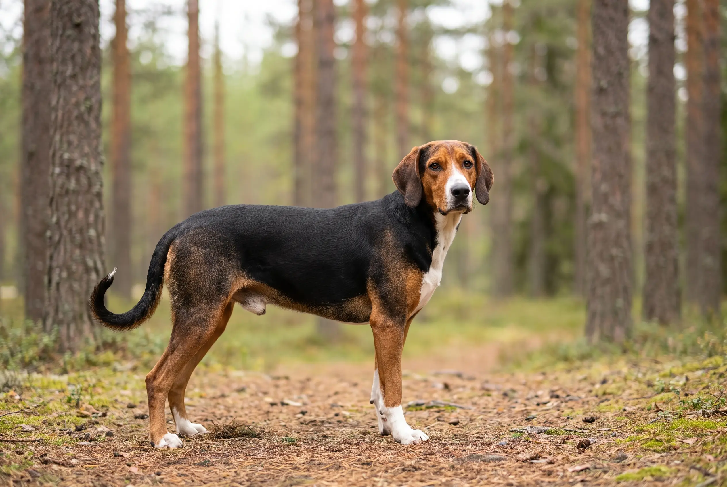 Suomenajokoira