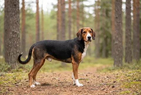 Suomenajokoira