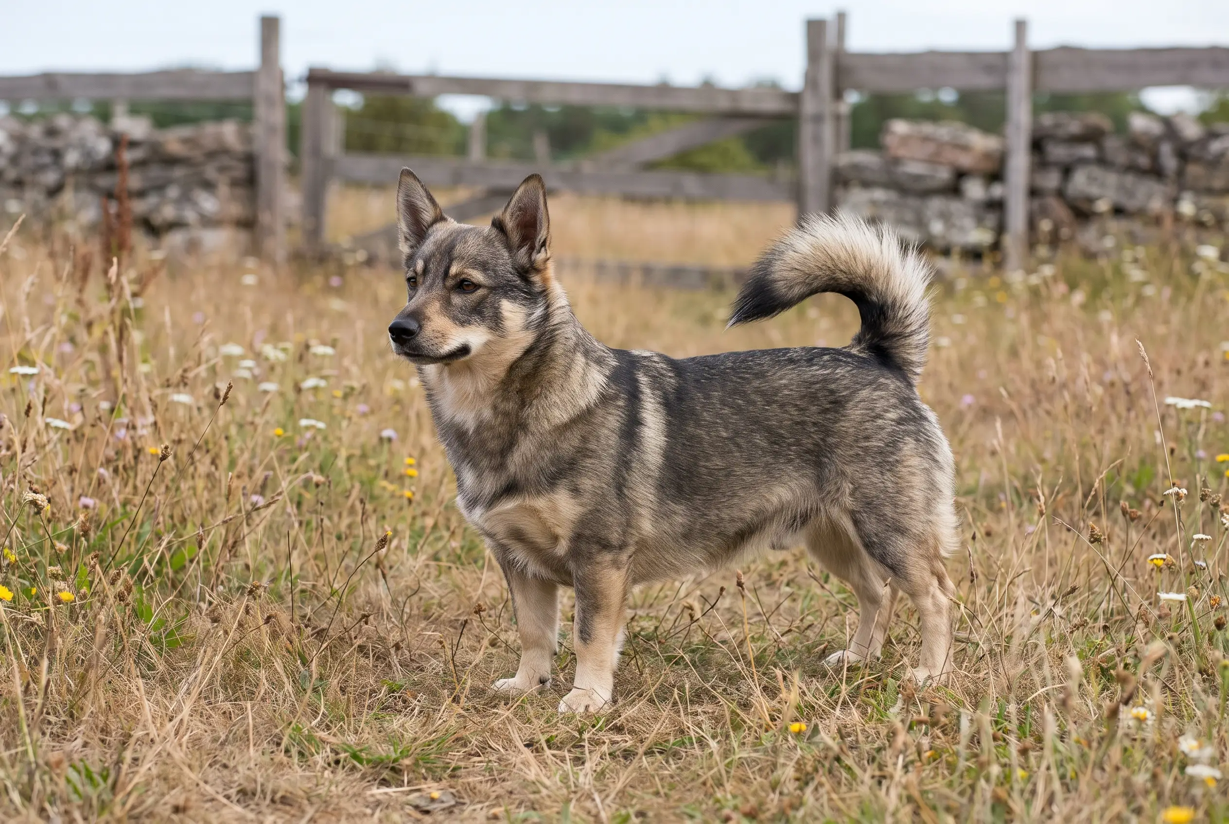 Vallhund suédois