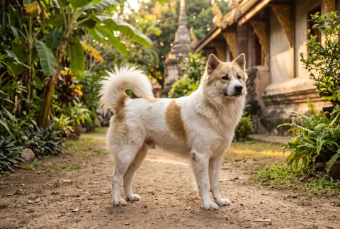Thai Bangkaew Dog