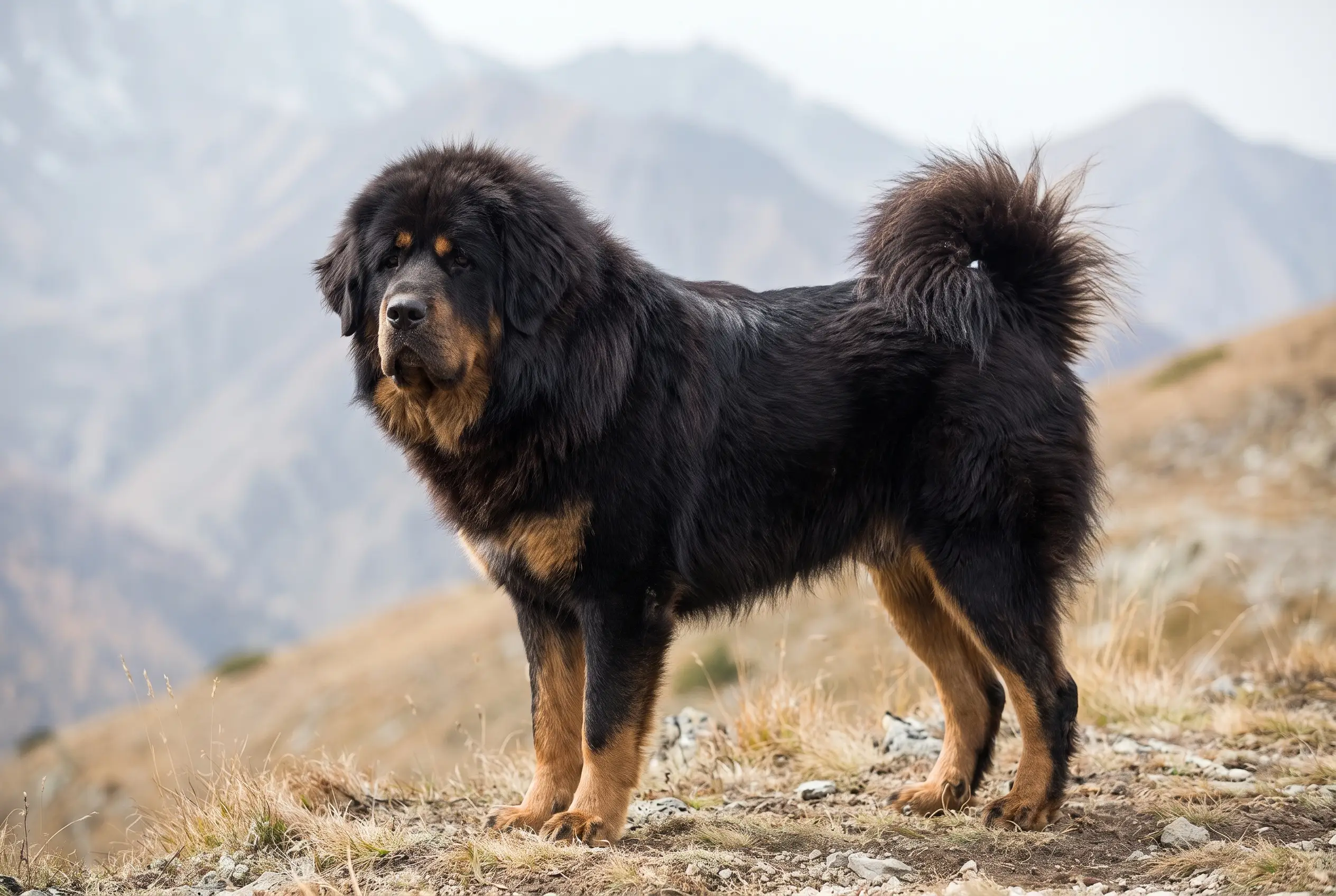 Mastín tibetano