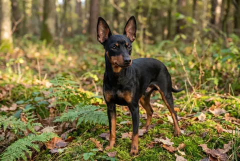 Toy Manchester Terrier