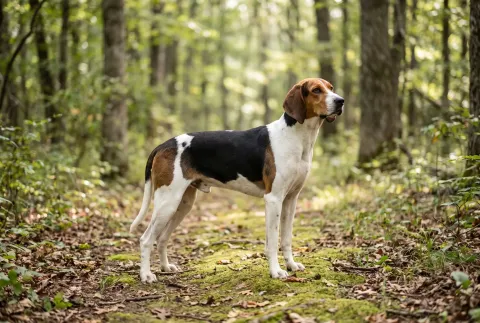 Treeing Walker Coonhound