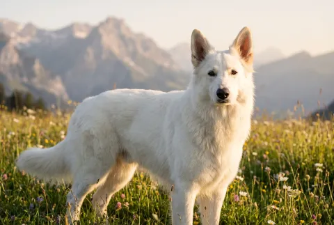 White Swiss Shepherd