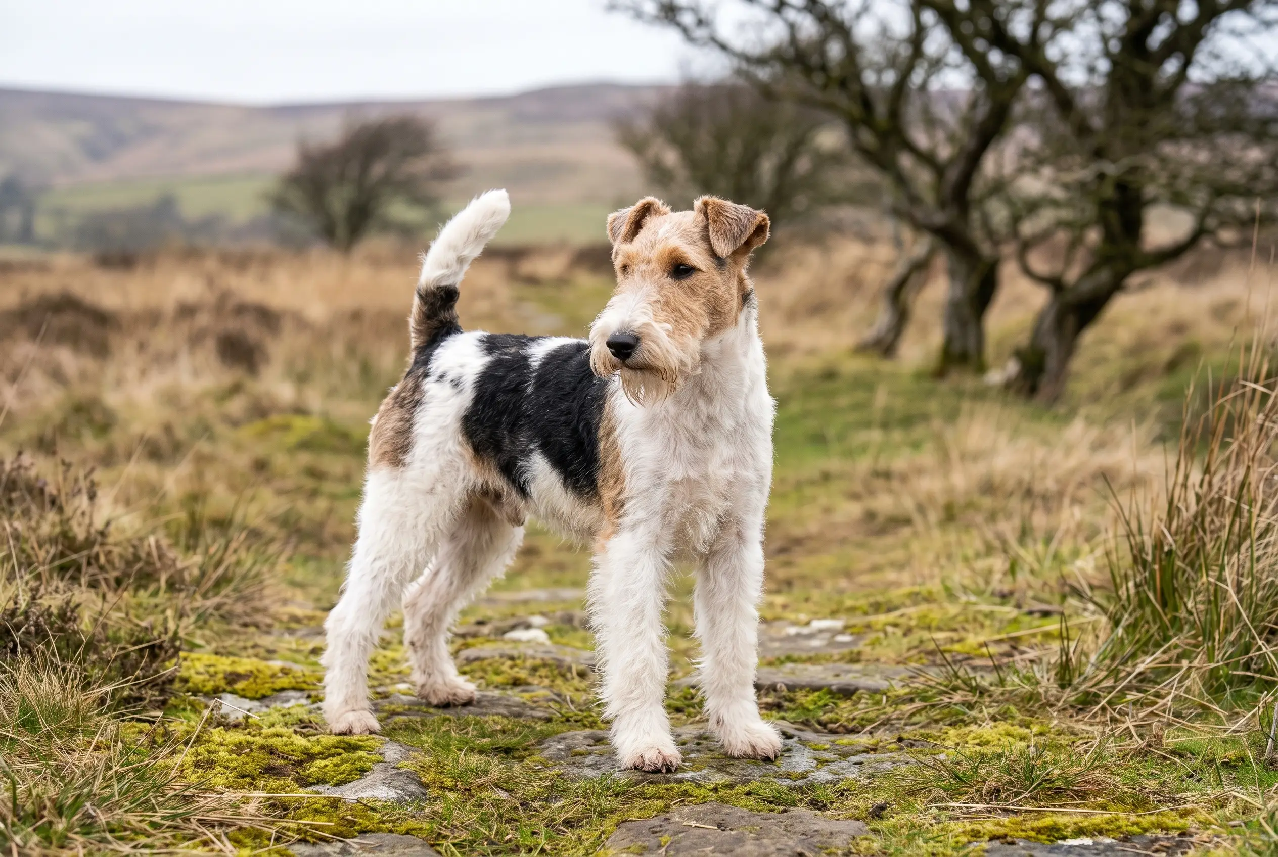 Fox Terrier de pelo duro